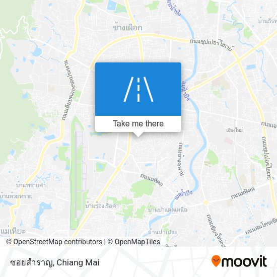 ซอยสำราญ map
