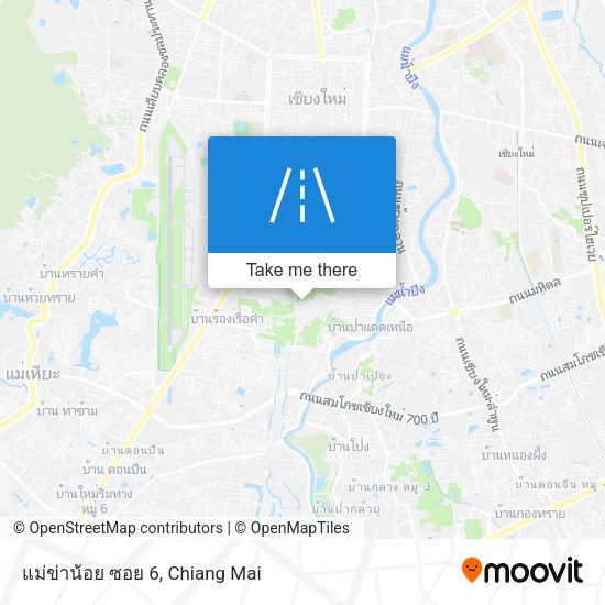 แม่ข่าน้อย ซอย 6 map