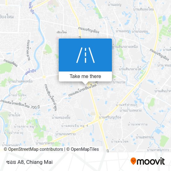 ซอย A8 map