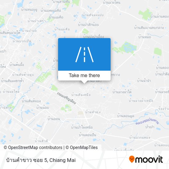 บ้านคำขาว ซอย 5 map