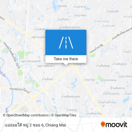 แม่ย่อยใต้ หมู่ 2 ซอย 6 map