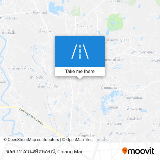 ซอย 12 ถนนศรีสหกรณ์ map