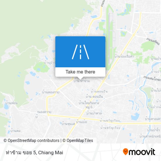 ท่าข้าม ขอย 5 map
