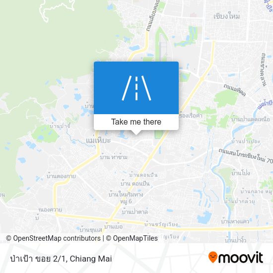ป่าเป้า ขอย 2/1 map
