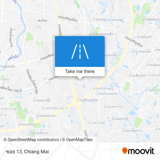 ซอย 13 map