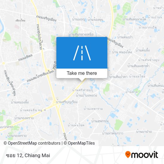 ซอย 12 map