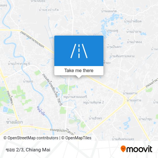 ซอย 2/3 map