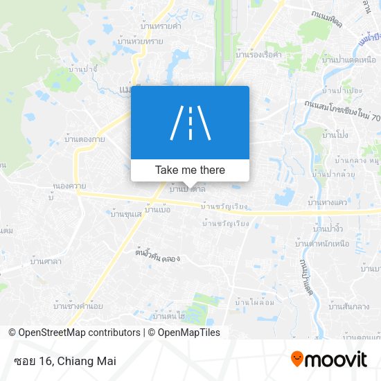 ซอย 16 map