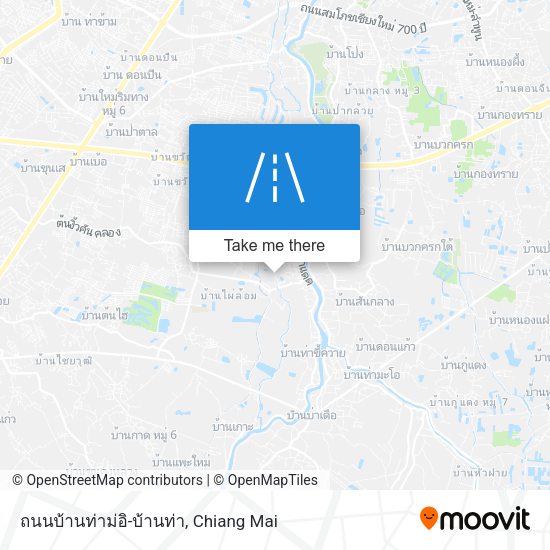 ถนนบ้านท่าม่อิ-บ้านท่า map