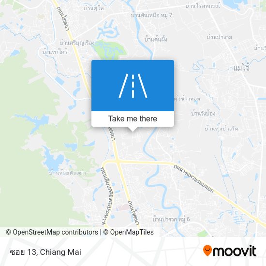 ซอย 13 map