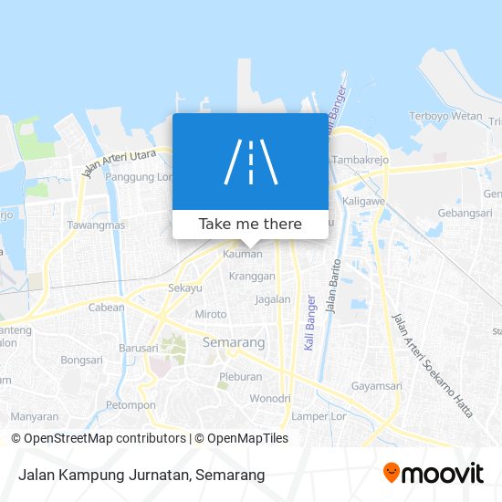 Jalan Kampung Jurnatan map