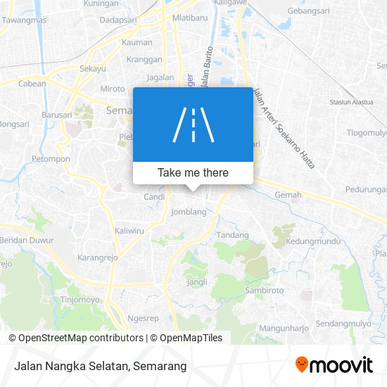 Jalan Nangka Selatan map