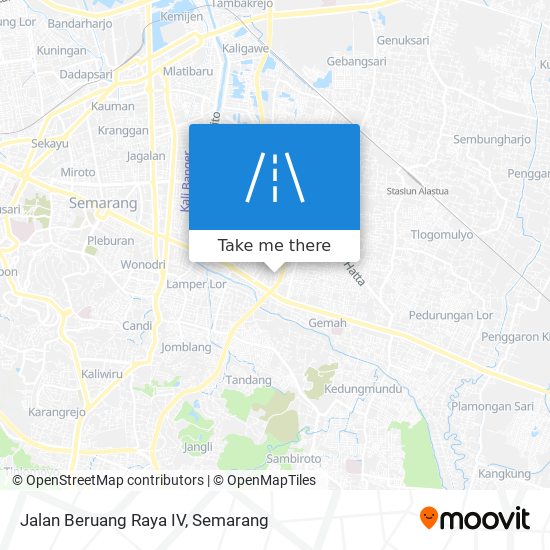 Jalan Beruang Raya IV map