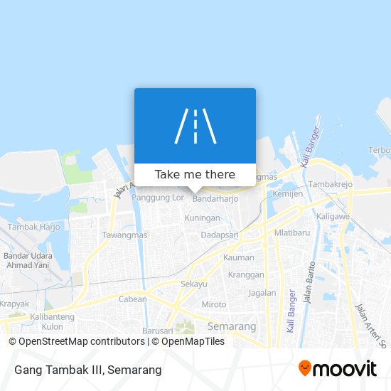 Gang Tambak III map