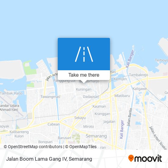 Jalan Boom Lama Gang IV map