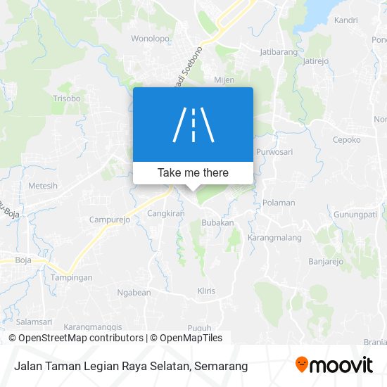 Jalan Taman Legian Raya Selatan map