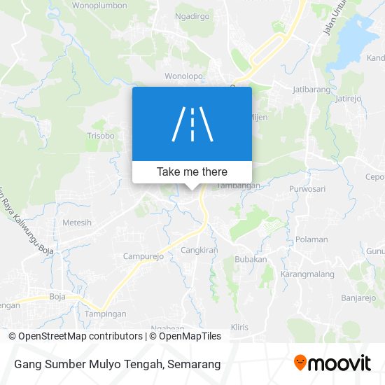 Gang Sumber Mulyo Tengah map