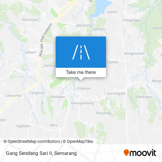 Gang Sendang Sari II map