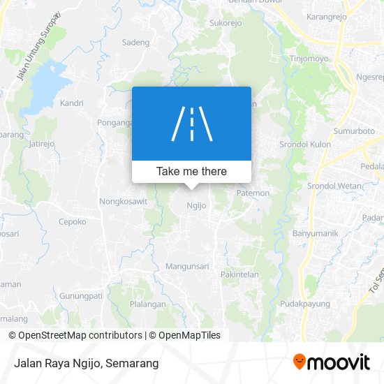 Jalan Raya Ngijo map