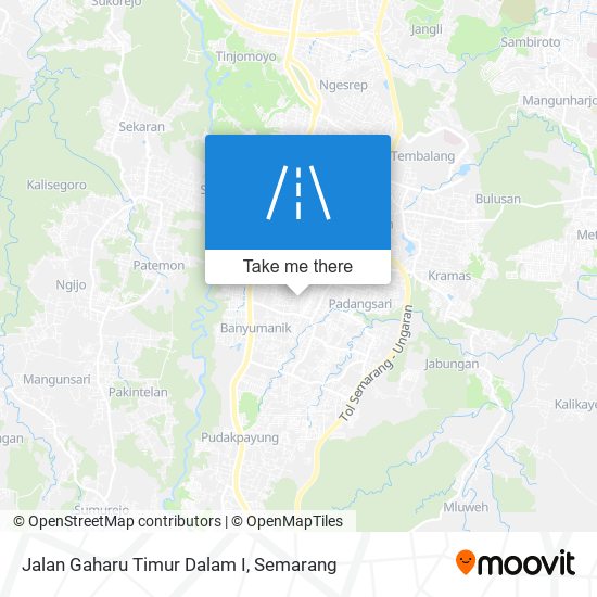 Jalan Gaharu Timur Dalam I map