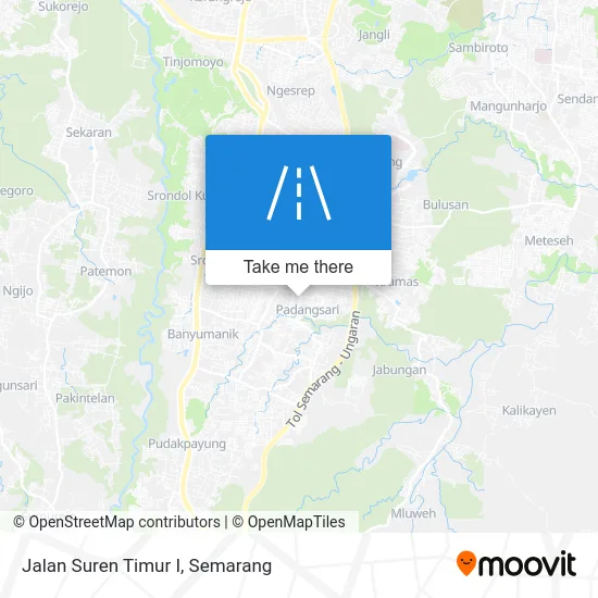 Jalan Suren Timur I map