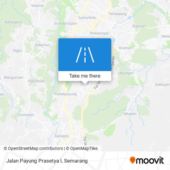 Jalan Payung Prasetya I map