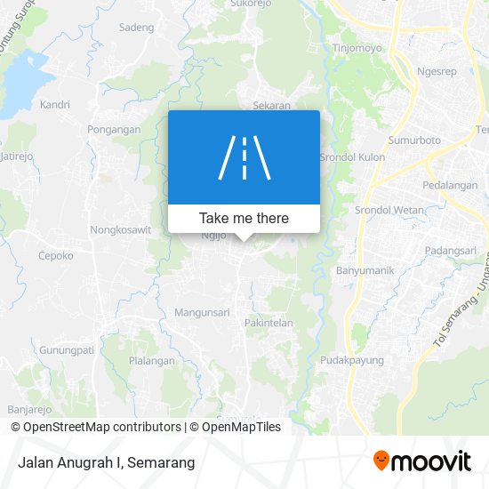 Jalan Anugrah I map