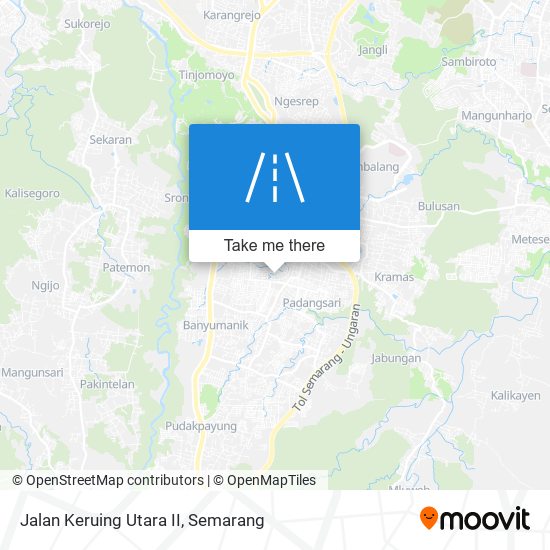 Jalan Keruing Utara II map