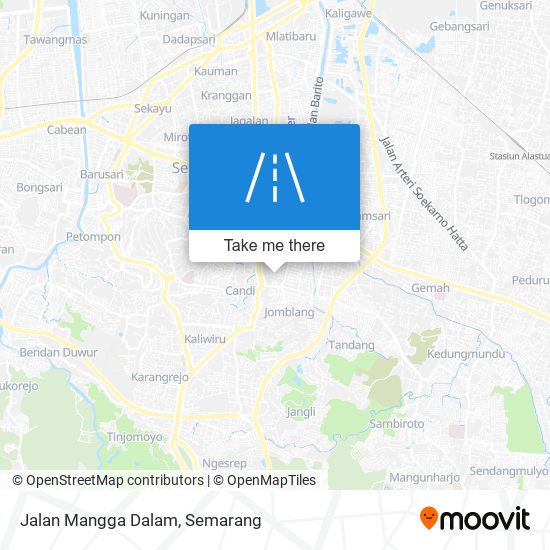 Jalan Mangga Dalam map