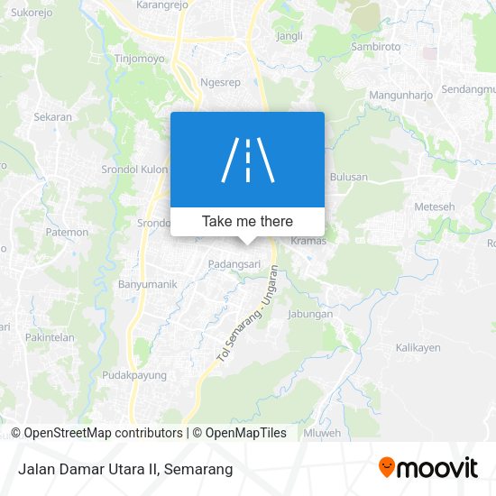 Jalan Damar Utara II map