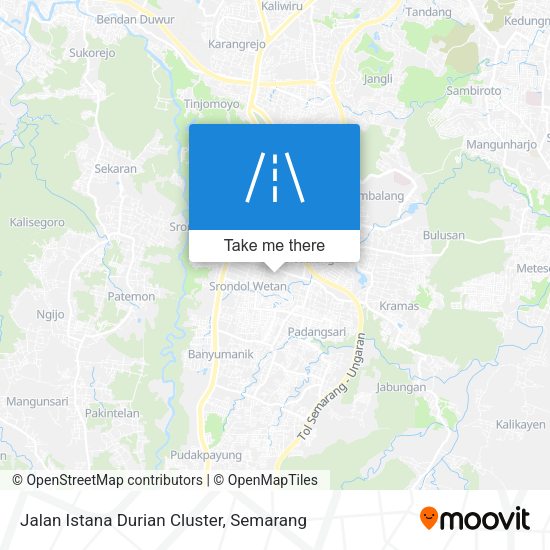 Jalan Istana Durian Cluster map
