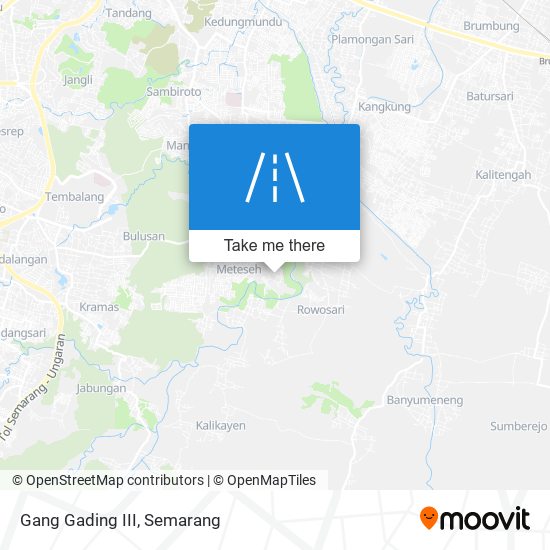 Gang Gading III map