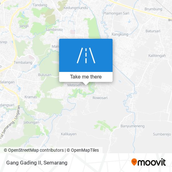 Gang Gading II map