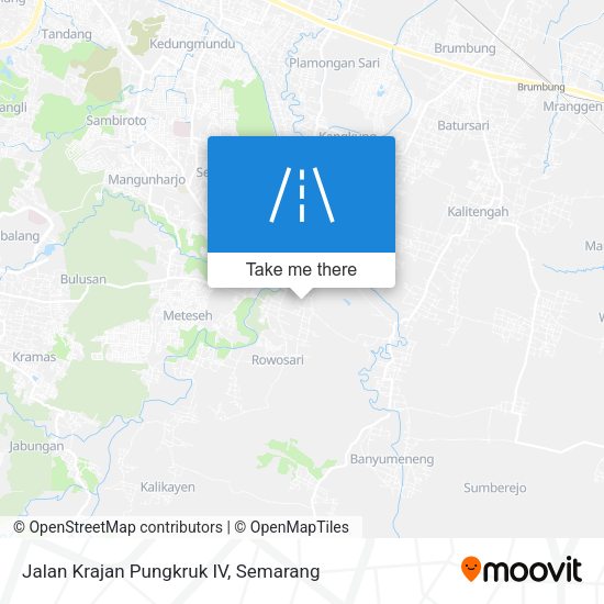 Jalan Krajan Pungkruk IV map