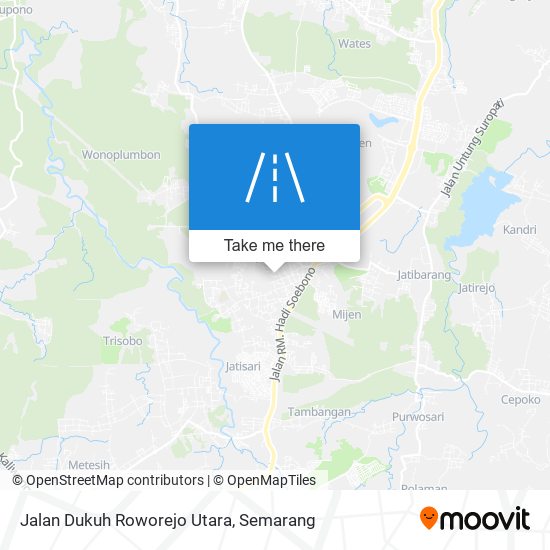 Jalan Dukuh Roworejo Utara map