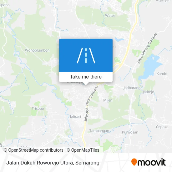 Jalan Dukuh Roworejo Utara map