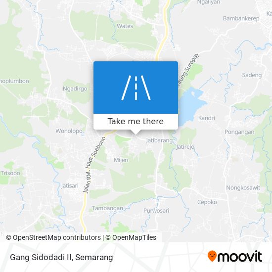 Gang Sidodadi II map