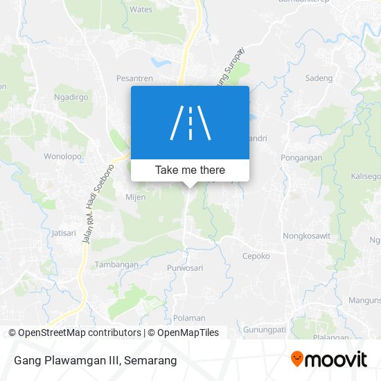 Gang Plawamgan III map
