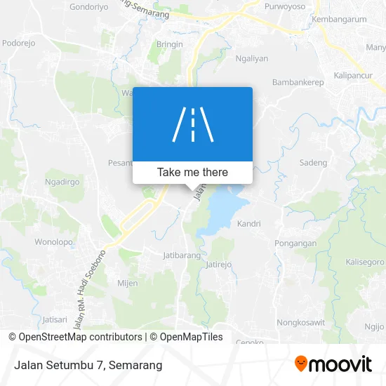 Jalan Setumbu 7 map