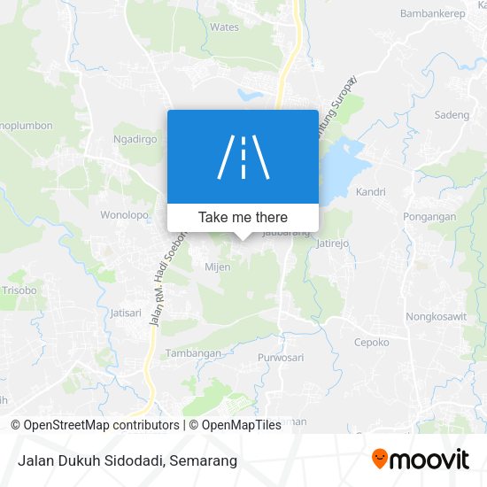 Jalan Dukuh Sidodadi map