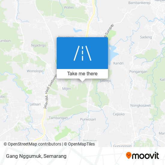 Gang Nggumuk map