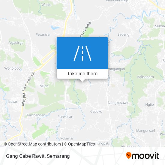 Gang Cabe Rawit map