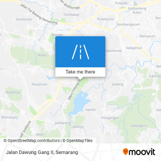 Jalan Dawung Gang II map