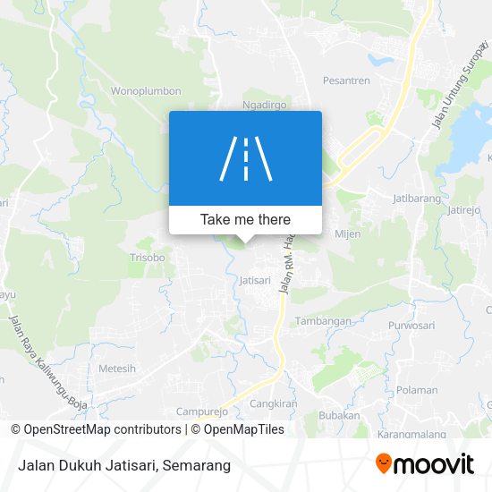 Jalan Dukuh Jatisari map