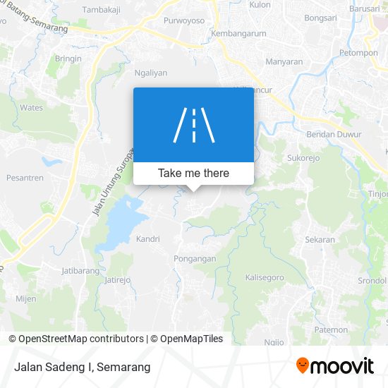 Jalan Sadeng I map