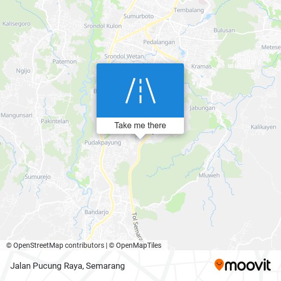 Jalan Pucung Raya map