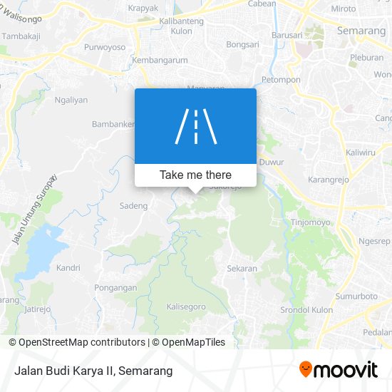 Jalan Budi Karya II map