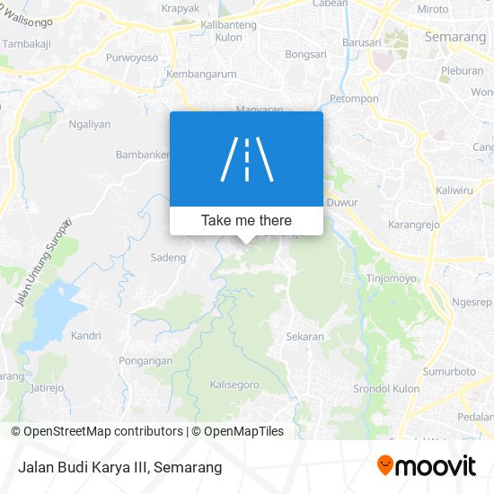 Jalan Budi Karya III map