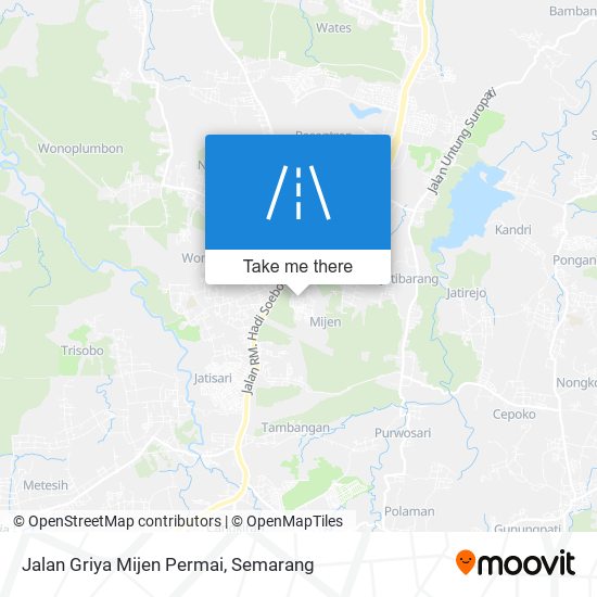 Jalan Griya Mijen Permai map