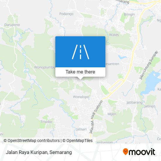 Jalan Raya Kuripan map